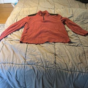 Maroon Quarterzip L